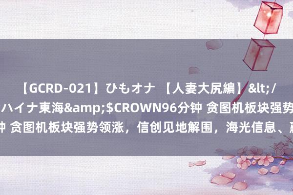 【GCRD-021】ひもオナ 【人妻大尻編】</a>2008-06-21ラハイナ東海&$CROWN96分钟 贪图机板块强势领涨，信创见地解围，海光信息、赢时胜涨超5%！